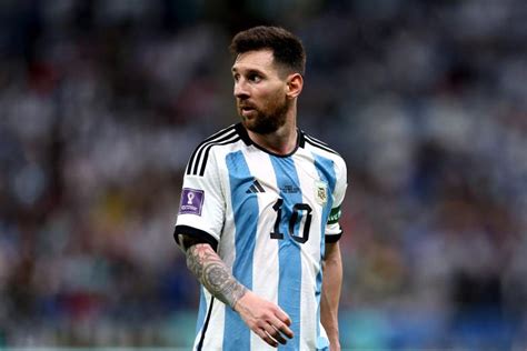 Messi 2026 ¿cómo Luciría La Pulga Del Próximo Mundial