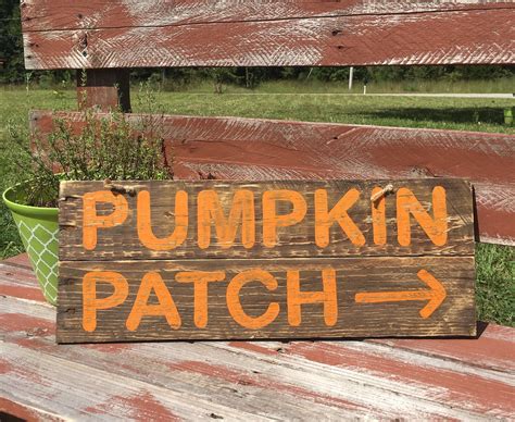 Pumpkin Patch Sign Printable