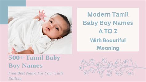 Tamil Baby Boy Names Modern Tamil Baby Boy Names Stylish Tamil Baby