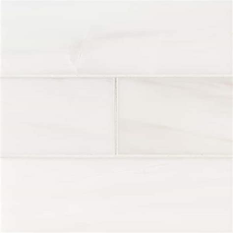 MSI Dolomite Polished Marble Floor And Wall Tile TBIANDOL36PN The