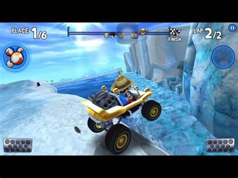 Beach Buggy Glacier Gulch Map Short Cut Easy Play Youtube