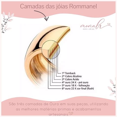 Gargantilha Folheada Rommanel Rvore Da Vida Cm Loja