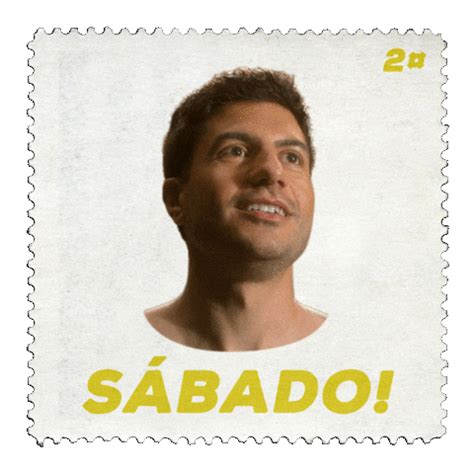 Stamps Feliz Sabado Sticker For Ios Android Giphy