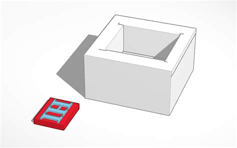 3D design Card Holder | Tinkercad