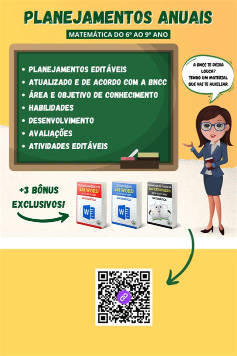Plano De Aula De Matemática 6 Ao 9 Ano Pdf - Plano de Aula MATEMÁTICA – Ensino Fundamental do 6 ao 9 ano - BNCC 2024 ...