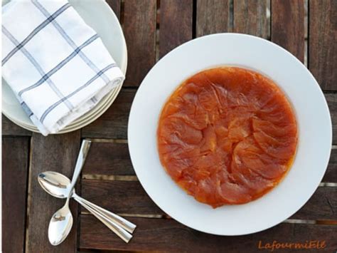 Tarte Tatin Aux Pommes Recette Par La Fourmi El