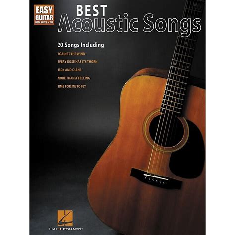 Best Acoustic Guitar Songs Chords