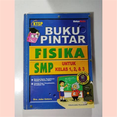 Buku Pintar Dan Rumus Kantong Kimia Fisika Dan Matematika Smp Buku