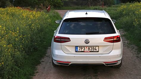 Test Volkswagen Passat Variant 2 0 BiTDI 4Motion DSG R Line