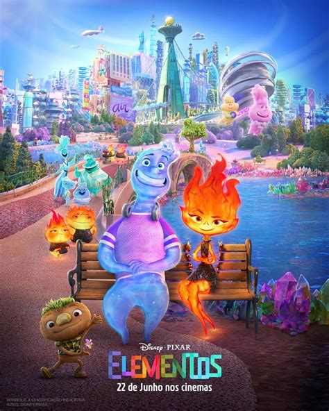 Elementos Novo Filme Da Disney Estreia Nos Cinemas De Porto Velho