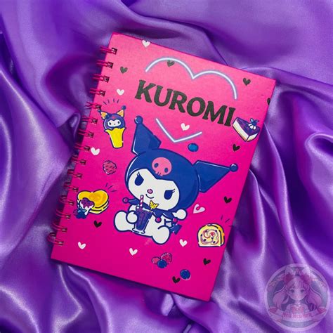 Cuaderno Kuromi Modelo 2 Meli Mewmew