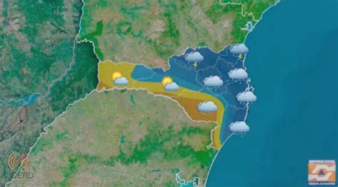 Previs O Do Tempo Para Santa Catarina Neste S Bado Penha Online