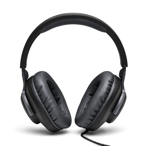 Fone De Ouvido Jbl Quantum 100blk Over Ear Para Jogos Submarino