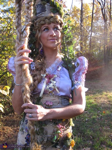 Rapunzel In Her Tower Handmade Costume Diy Costumes Under