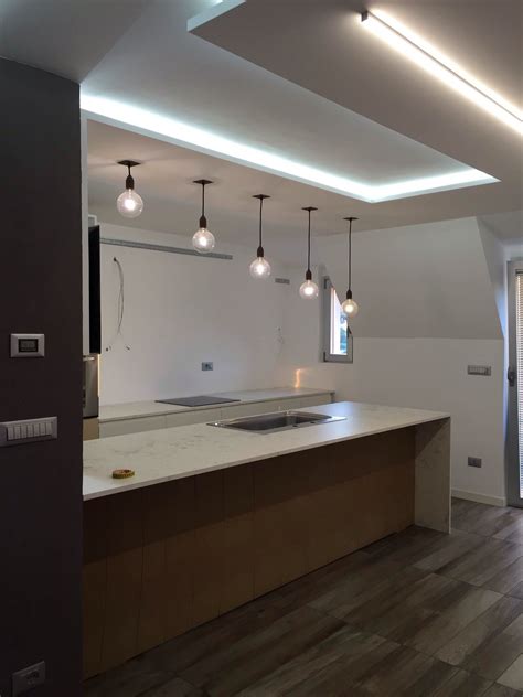 Illuminazione A Led Controsoffitto