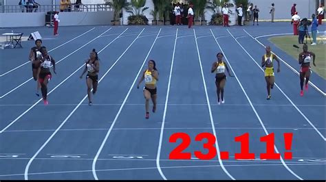 CARIFTA GAMES - Records tumble as Jamaica dominates