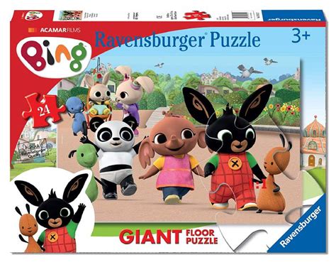 Puzzle 24 Pz Giant Bing 2 Ravensburger 03013