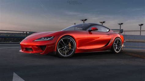 Fan Renders Attractive Toyota Supra Tribute Out Of A Lexus LC - Flipboard