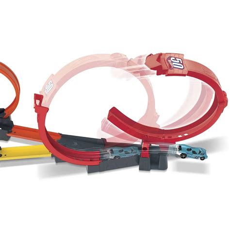 Трек Hot Wheels в karapuzov