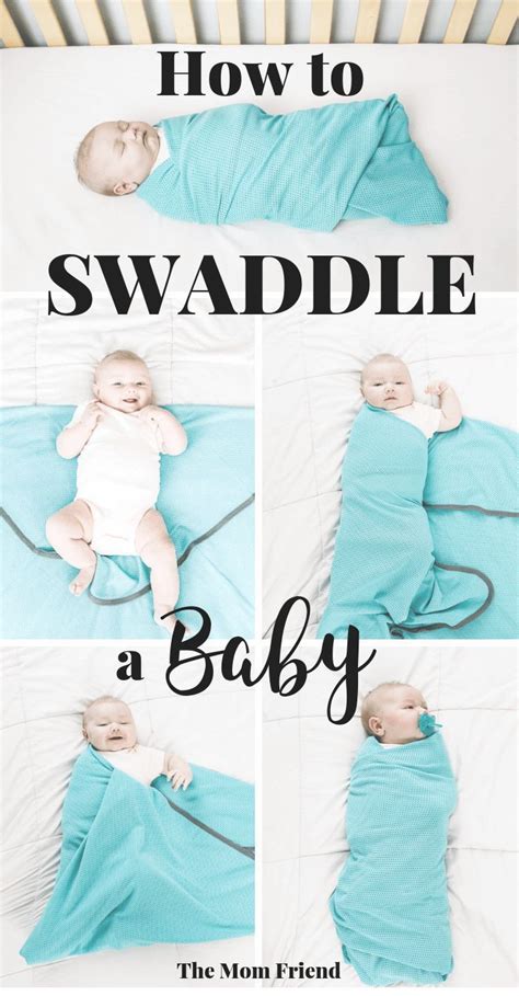 How to swaddle a baby step by step two ways a visual tutorial – Artofit