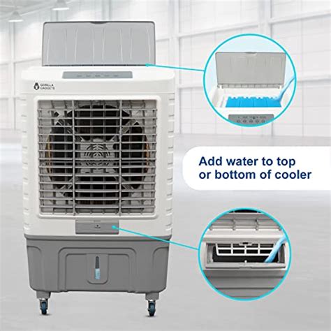 Gorilla Gadgets Outdoor Evaporative Portable Air Cooler With Touch