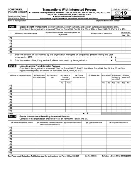 Form 990 Ez Printable Printable Forms Free Online