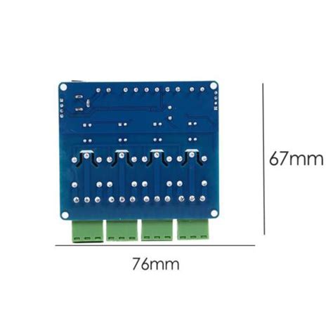 Modbus Rtu 4 Way 12V Relay Module Switch 4 Way Relay India Ubuy