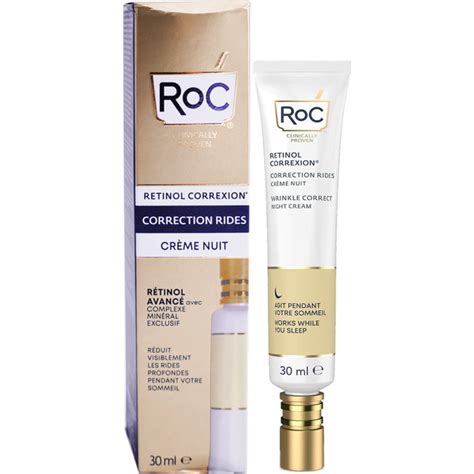 Roc Retinol Correxion Correction Rides Creme Nuit Ml