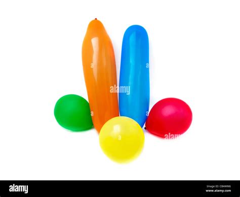 Balloons different shapes hi-res stock photography and images - Alamy