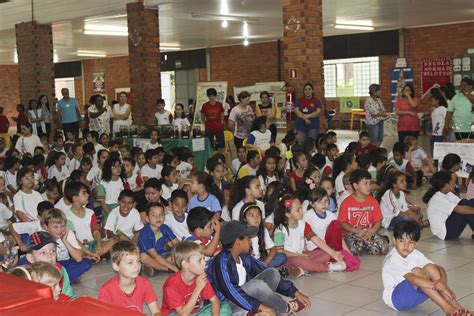 Alunos Das Escolas Municipais Participam Da Mostra De Ci Ncia