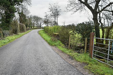 Small Bridge Along Letfern Road Kenneth Allen Geograph Britain And