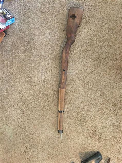 Finnish Mosin Nagant M39 Military Surplus Stock Set | #2108798820
