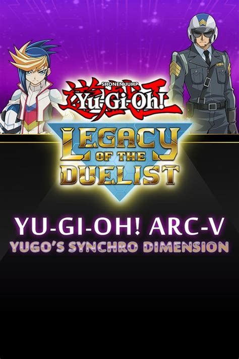 Yu Gi Oh Legacy Of The Duelist Yu Gi Oh ARC V Yugo S Synchro