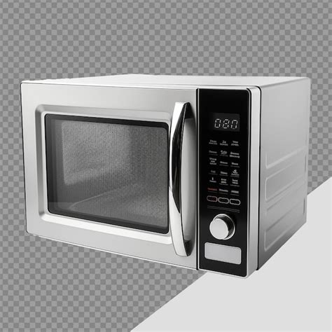 Premium PSD Microwave Oven Png Isolated On Transparent Background