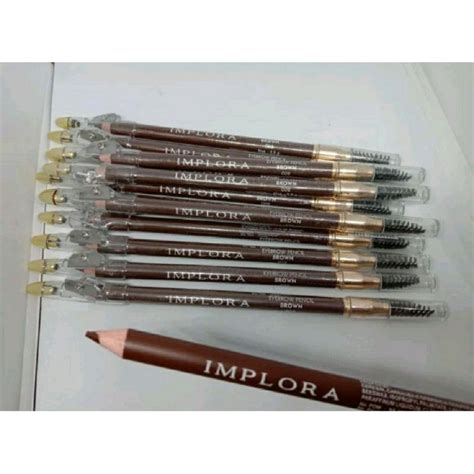 Jual Pensil Alis Implora Implora Eyebrow In Sikat Rautan