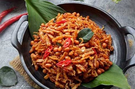 Resep Membuat Sambal Kering Tempe Yang Pedas Manis Tapi Nikmat Sonora Id