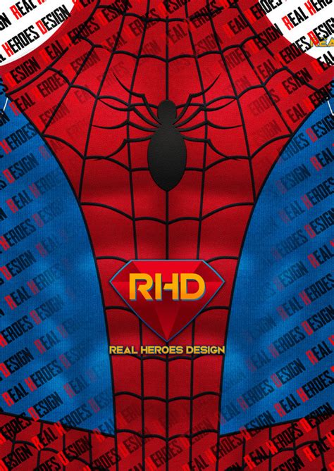 Spider M John Romita Sr Cosplay Pattern Real Heroes Design Dye