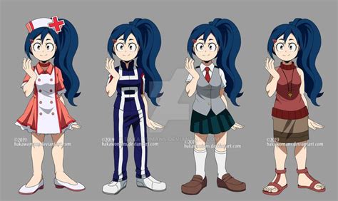 Naomi BNHA OC Wardrobe Comm By Bakawomans On DeviantArt My Images