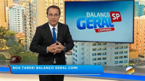 Balan O Geral Campinas Abertura E Encerramento Full