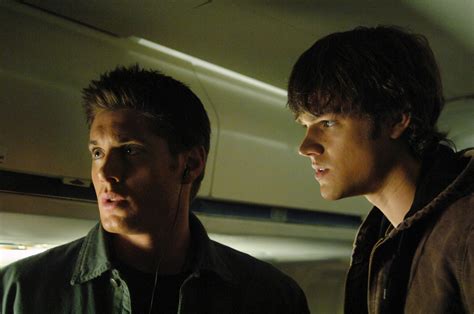 Supernatural Season 1 Jared Padalecki And Jensen Ackles Photo