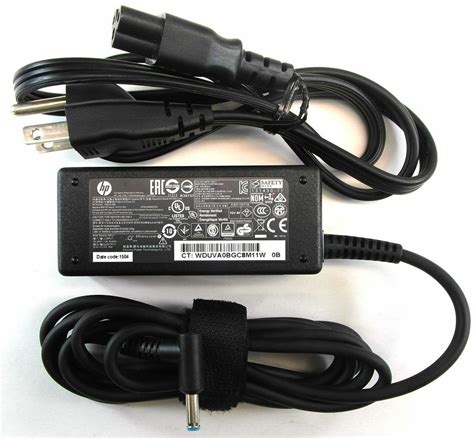 Hp V A Blue Pin Laptop Adapter Replacement