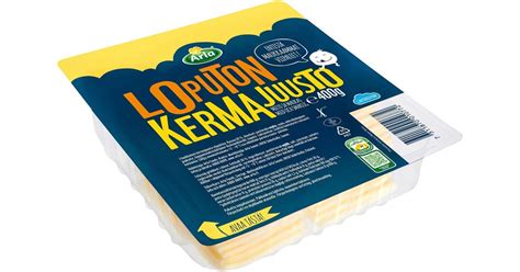 Arla Tolkuttomat Juustot Loputon Kermajuusto 400 G Viipale S Kaupat