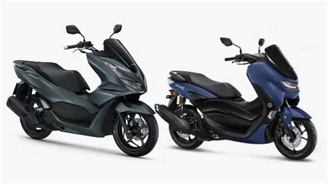 Bingung Pilih Honda Pcx Atau Yamaha Nmax 155 Simak Harga Terbaru 2022