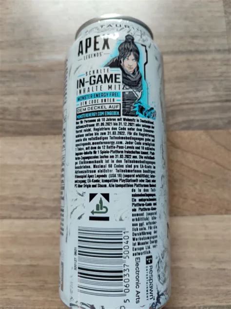 Monster Ultra Apex Legends Energy Drink 500ml Can Full Can Sku 0521 Ag