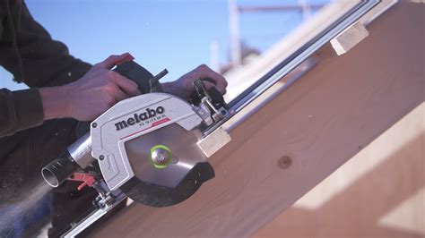 Metabo Cordless Circular Saw Ks Ltx Bl Youtube