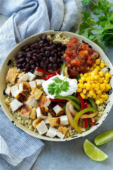 Mexican Chicken Quinoa Bowl Recipe Recipe Quinoa Bowl Recipes