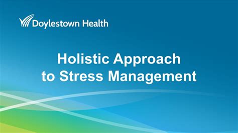 Ultimate Holistic Stress Management Guide Finding Balance And Health