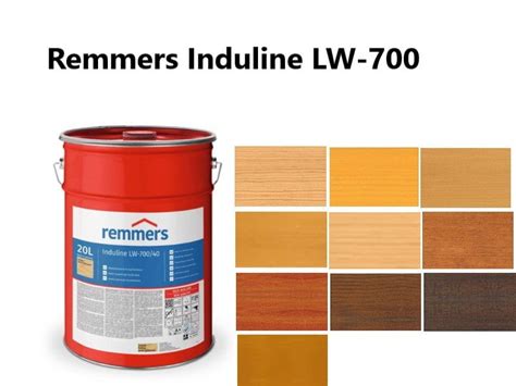Remmers Induline LW-700 seidenglänzend | matt - MasterBau Shop