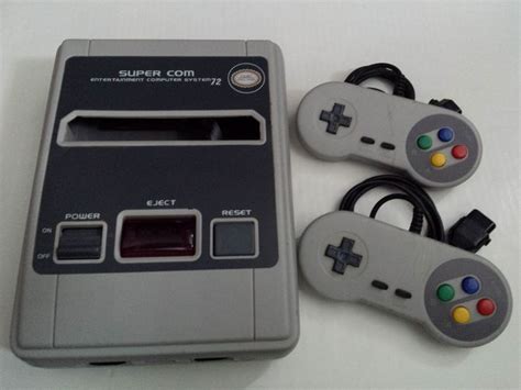 Super Com Nintendo Nes Clone Console Pal Ntsc With Built In 8000 In