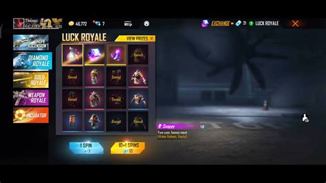 New Snappy Diamond Royale Bundle YouTube